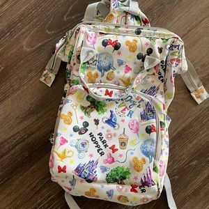 Disney backpack/stroller bag